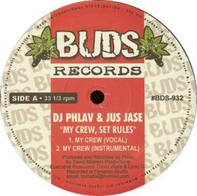 DJ Phlav - My Crew, Set Rules