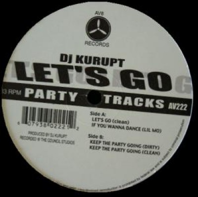 DJ Kurupt - Let's Go