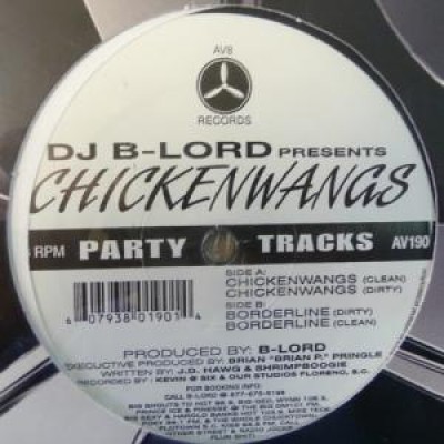 DJ B-Lord - Chickenwangs