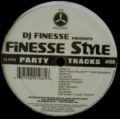 DJ Finesse - Finesse Style