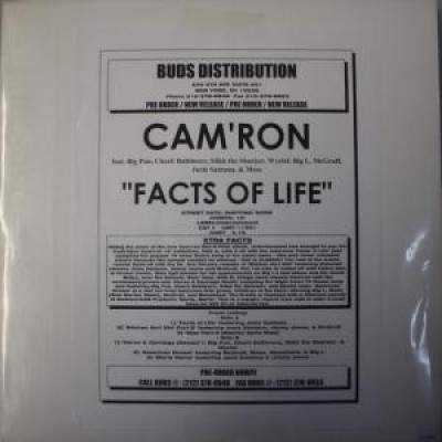 Cam'ron - Facts Of Life