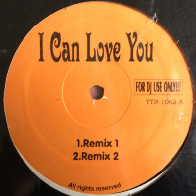 Mary J. Blige - I Can Love You / I Love You (Remixes)