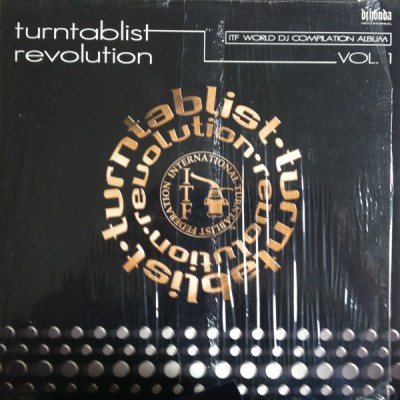 Various - Turntablist Revolution Vol. 1