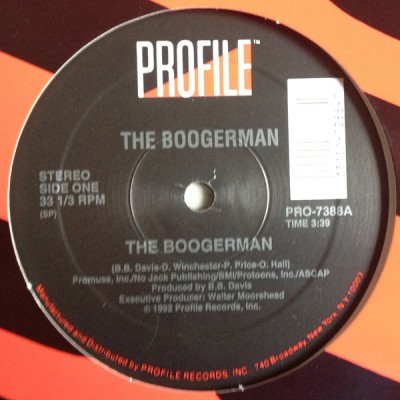 The Boogerman - The Boogerman