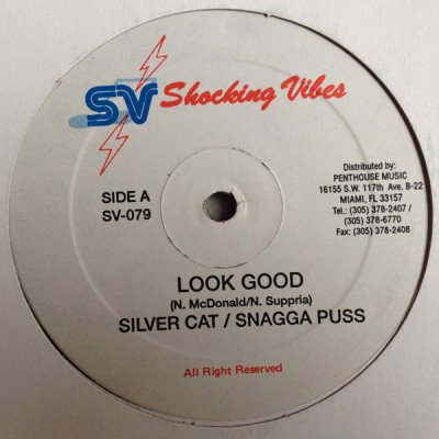 Silver Cat - Look Good / Ratings