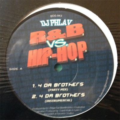 DJ Phlav - R&B vs. Hip-Hop