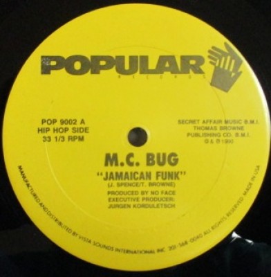 M.C. Bug - Jamaican Funk