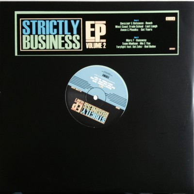 Various - Strictly Business EP Vol.2