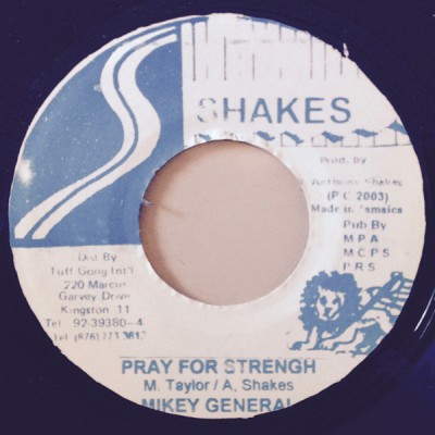 Mikey General - Pray For Strengh