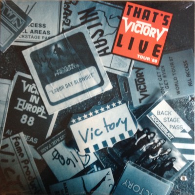 Victory - That's Live