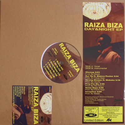 Raiza Biza - Day & Night EP