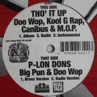 Doo Wop - Tho' It Up