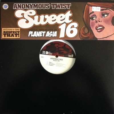 Anonymous Twist - Sweet 16