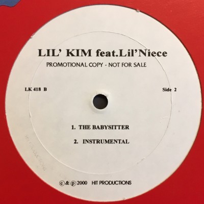 Lil' Kim - Bad Girls / The Babysitter