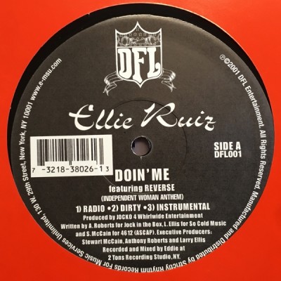 Ellie Ruiz - Doin' Me (Independent Woman Anthem)