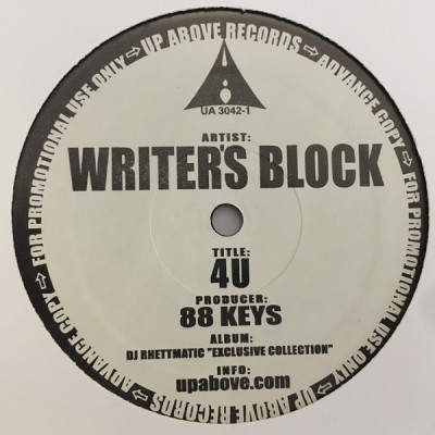 Visionaries / Writer's Block - Hindsight / 4U