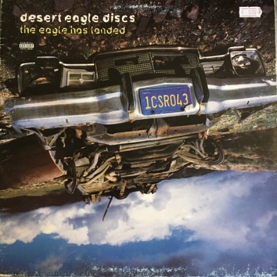 Desert Eagle Discs - The Eagle Has Landed
