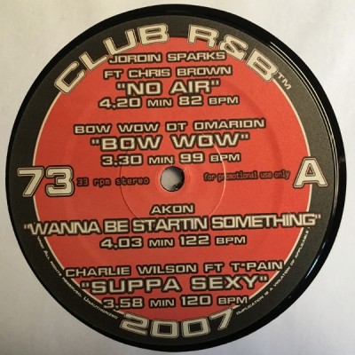 Various - Club R&B 73