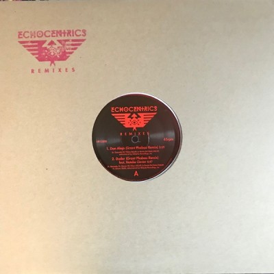 The Echocentrics Feat. Grant Phabao - The Echocentrics Remixes