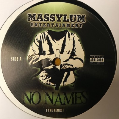 Massylum Entertainment - No Names