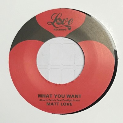 Matt Love - What You Want