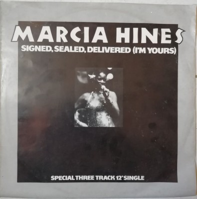 Marcia Hines - Signed, Sealed, Delivered, I'm Yours