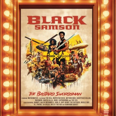 Wu-Tang And Mathematics - Black Samson, The Bastard Swordsman (LP)