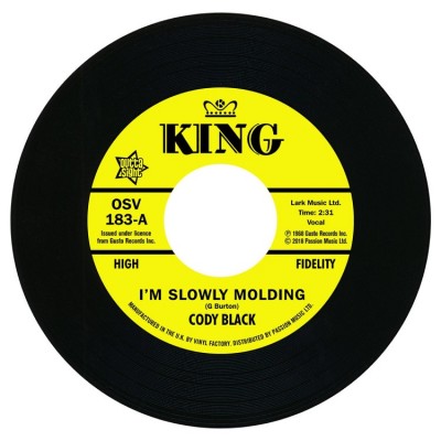 Cody Black/Charles Spurling - Im Slowly Molding/She Cried Just A Minute