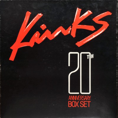 The Kinks - 20th Anniversary Box Set