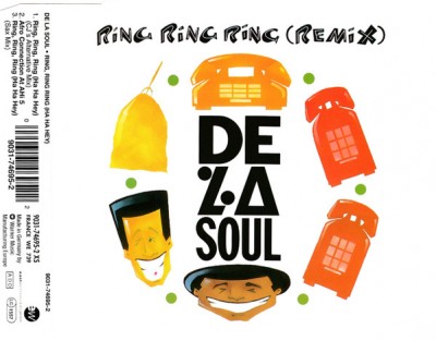 De La Soul - Ring Ring Ring (Remix)