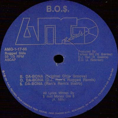 B.O.$. - Da-Bona / The Mic Terrorist