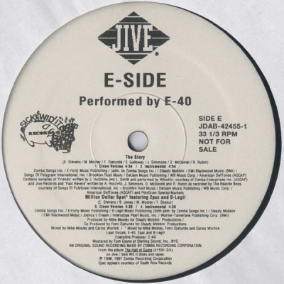 E-40 - The Sick Sides