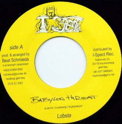 Lobstarr - Babylon Threat / No More Babylon