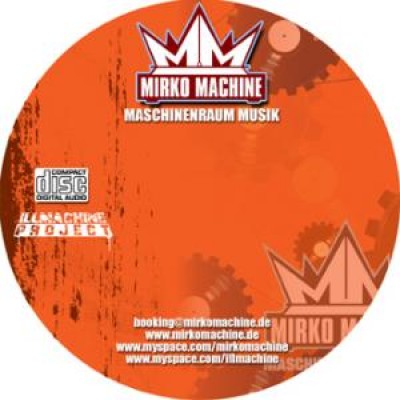 DJ Mirko Machine - Maschinenraum Musik