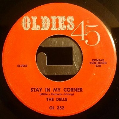 The Dells - Stay In My Corner / It's Not Unusual