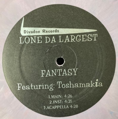 Lone Da Largest - Fantasy