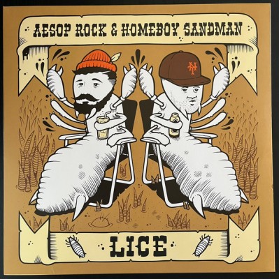 Aesop Rock - Lice