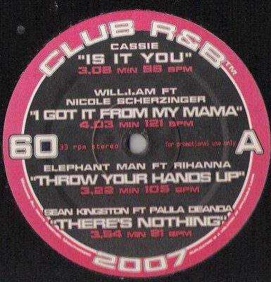 Various - Club R&B 60