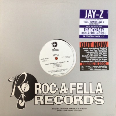 Jay-Z - I Just Wanna Love U (Give It 2 Me) / Parking Lot Pimpin'