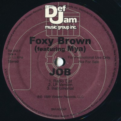 Foxy Brown - JOB