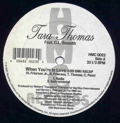 Tara Thomas - When You're In Love