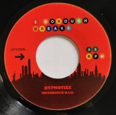 Notorious B.I.G. / Herb Alpert - Hypnotize / Rise