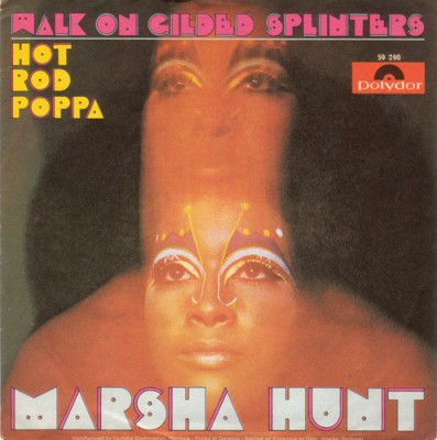 Marsha Hunt - Walk On Gilded Splinters