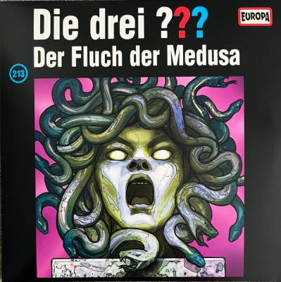 Marco Sonnleitner - Die Drei ??? 213 - Der Fluch Der Medusa