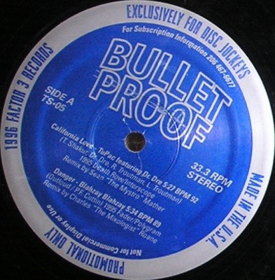 Various - Bullet Proof Vol. 5