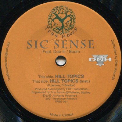 Sic Sense - Hill Topics