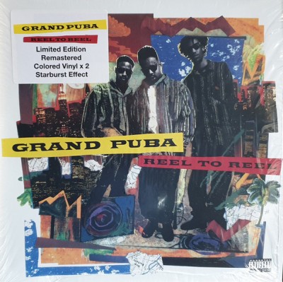 Grand Puba - Reel To Reel