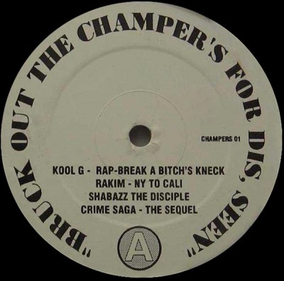Various - Bruck Out The Champer's For Dis, Seen