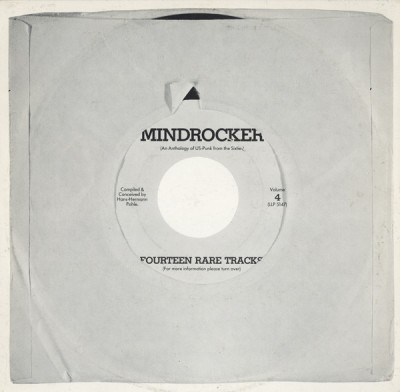 Various - Mindrocker Volume 4 (An Anthology Of US-Punk From The Sixties)