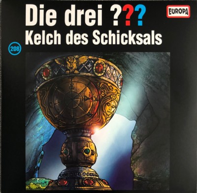 Kari Erlhoff - Die Drei ??? 208 - Kelch Des Schicksals